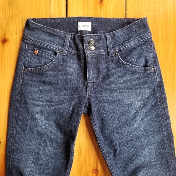 Hudson Jeans Dark Wash Signature Bootcut Size 27 - Picture 2 of 7